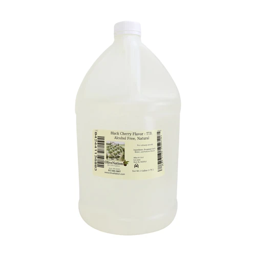Black Cherry Flavor - TTB, Alcohol Free, Natural