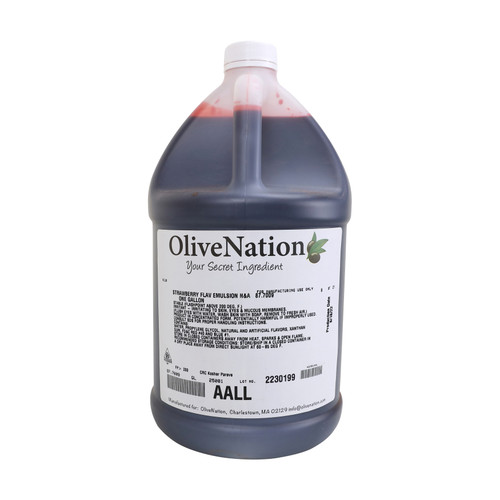 Strawberry Emulsion, Commercial