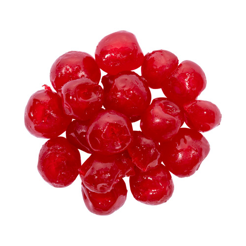 Candied Cherries, Red