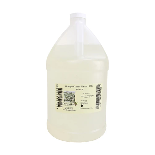 Orange Cream Flavor - TTB, Natural