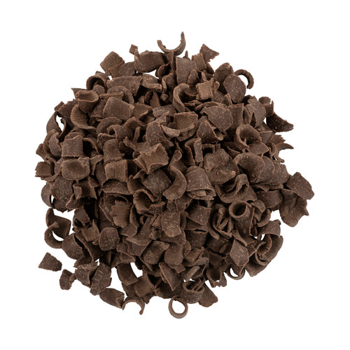 Mona Lisa Dark Chocolate Curls
