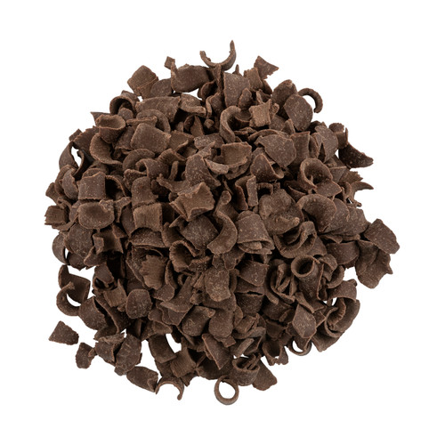 Mona Lisa Dark Chocolate Curls