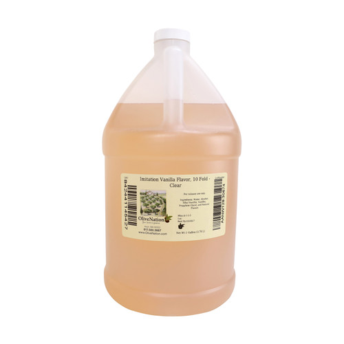 Gallon Jug of Imitation Vanilla Flavor