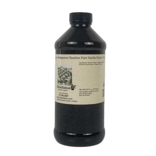 Madagascar Bourbon Pure Vanilla Extract, 3 Fold 16 fl oz