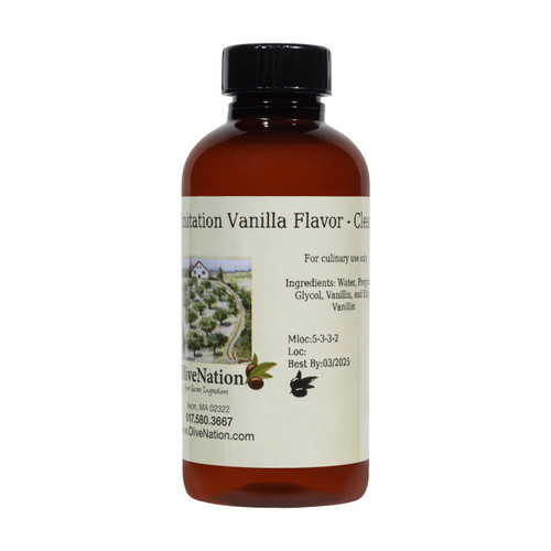 Imitation Vanilla, Clear