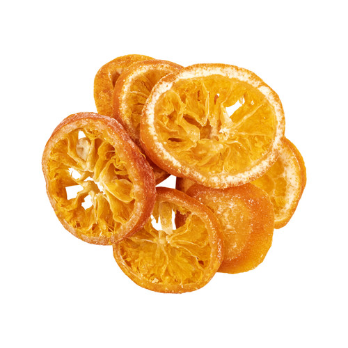 Dried Orange Slices, Candied
