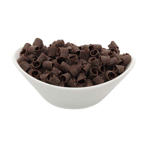 Dark Chocolate Curls