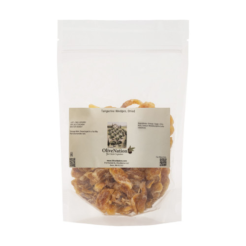Tangerine-Mandarin Oranges Wedges, Dried