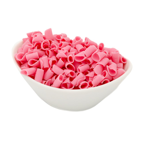Pink Chocolate Curls