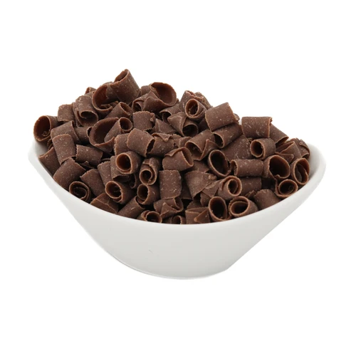 Milk Chocolate Curls