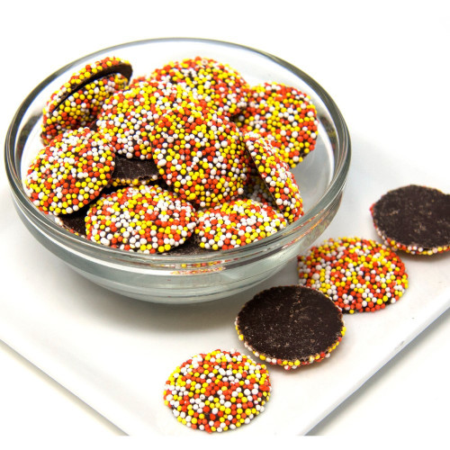 Dark Chocolate Nonpareils, Autumn