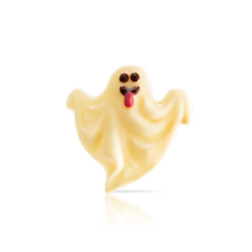 White Chocolate Ghosts