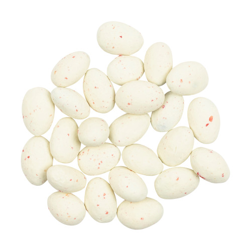 Candy Cane Chocolate Covered Almonds