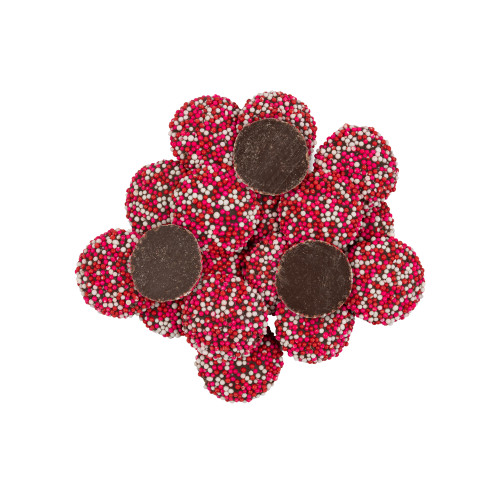 Dark Chocolate Valentine Nonpareils