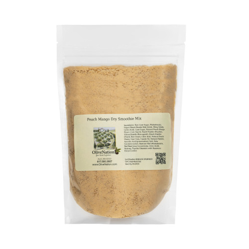 Peach Mango Smoothie Mix Powder