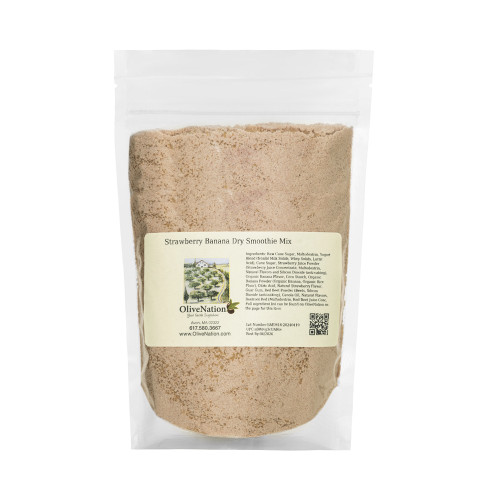 Strawberry Banana Smoothie Mix Powder