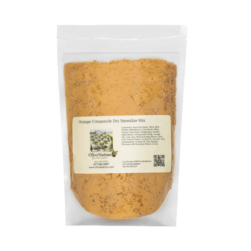 Orange Creamsicle Smoothie Mix Powder