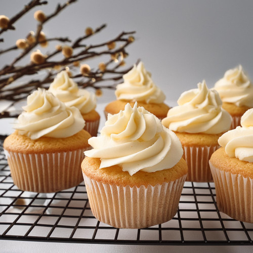 Vanilla Cake Mix - Gluten Free, Vegan