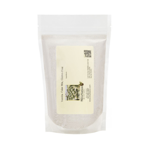 Vanilla Cake Mix - Gluten Free, Vegan