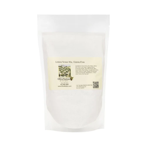 Lemon Scone Mix - Gluten Free, Vegan