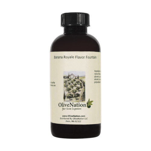 Banana Royale Flavor Fountain