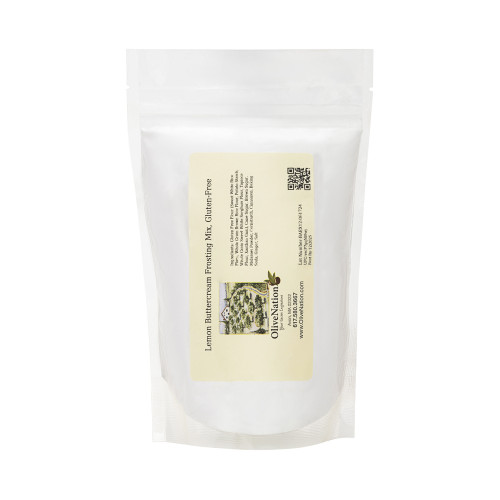 Lemon Frosting Mix - Gluten Free, Vegan