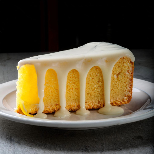 Lemon Drizzle Icing
