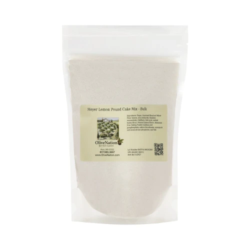 Lemon Pound Cake Mix