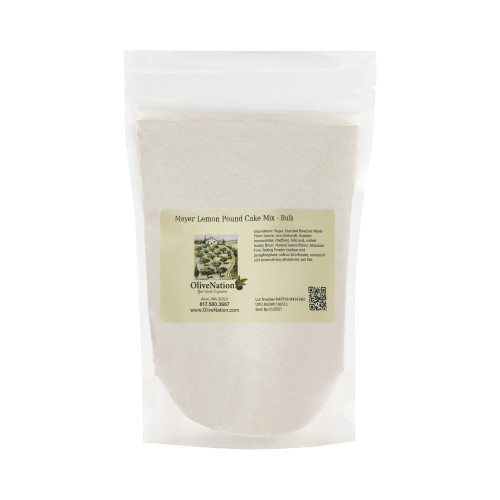 Lemon Pound Cake Mix