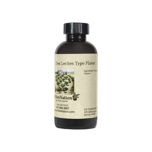 Tres Leches Cake Flavor Extract - Natural