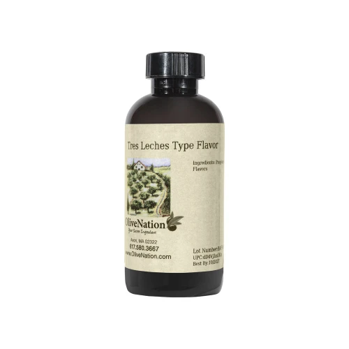 Tres Leches Cake Flavor Extract - Natural