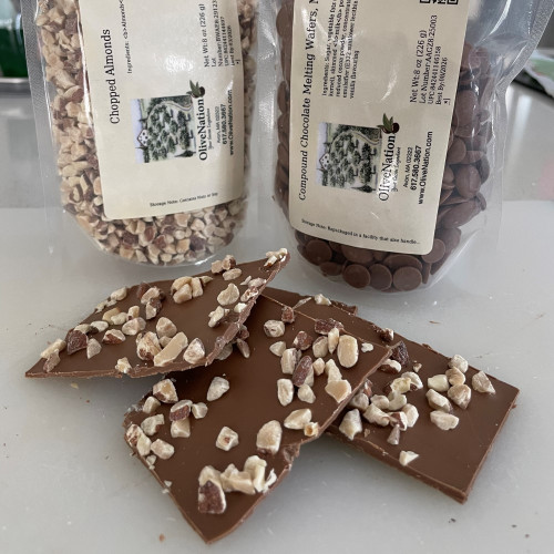 Chocolate Almond Bark Kit