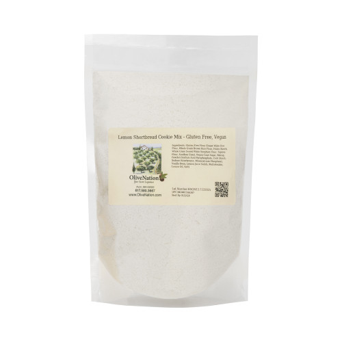 Lemon Shortbread Cookie Mix - Gluten Free, Vegan