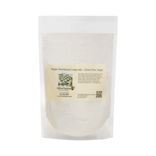 Maple Shortbread Cookie Mix - Gluten Free, Vegan