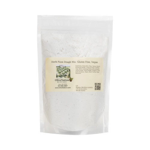 Herb Pizza Dough Mix - Gluten Free, Vegan