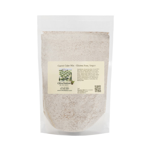 Carrot Cake Mix - Gluten Free, Vegan