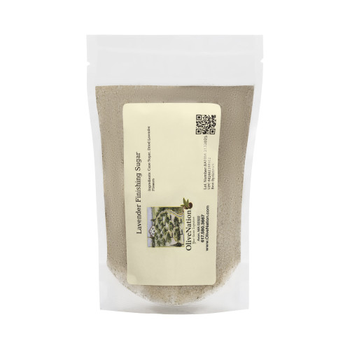 Lavender Finishing Sugar