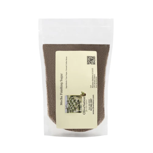 Mocha Finishing Sugar