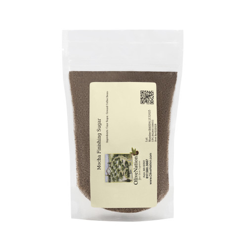 Mocha Finishing Sugar