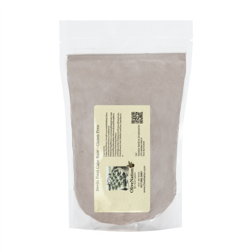 Devils Food Cake Base - Gluten-Free