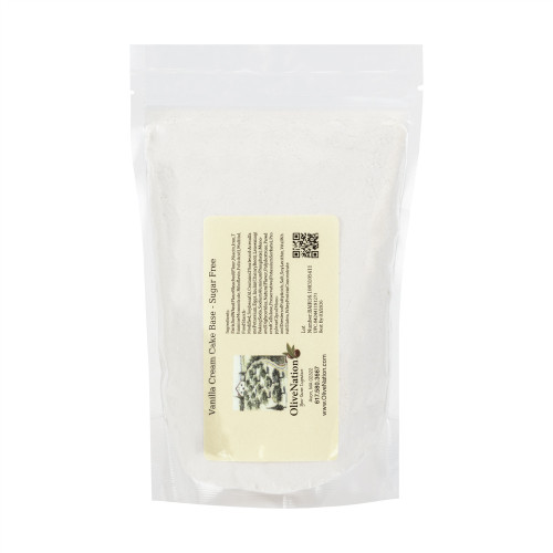 Vanilla Cream Cake Base - Low Sugar