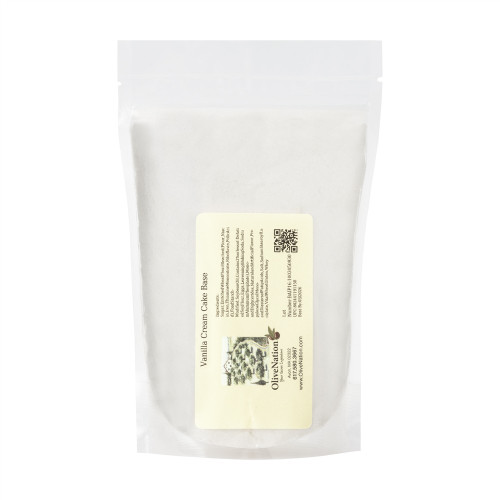 Vanilla Cream Cake Base