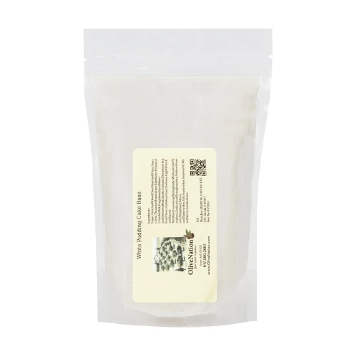 White Pudding Cake Base
