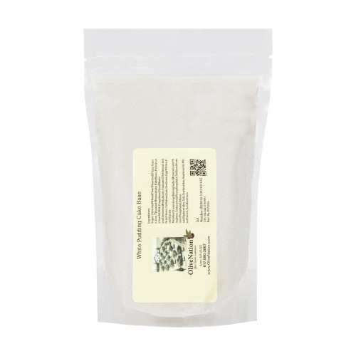 White Pudding Cake Base