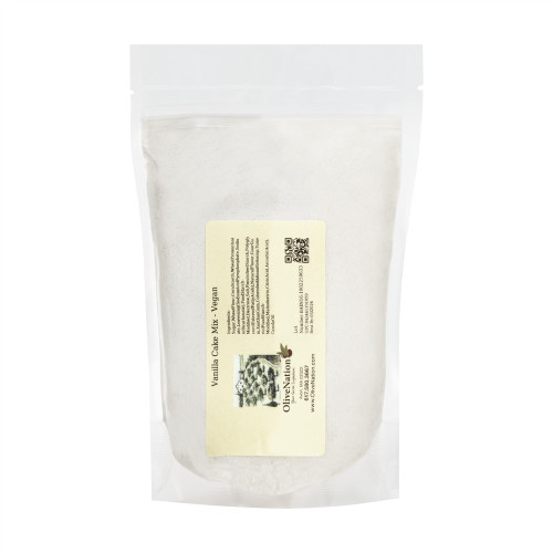 Vanilla Cake Mix - Vegan