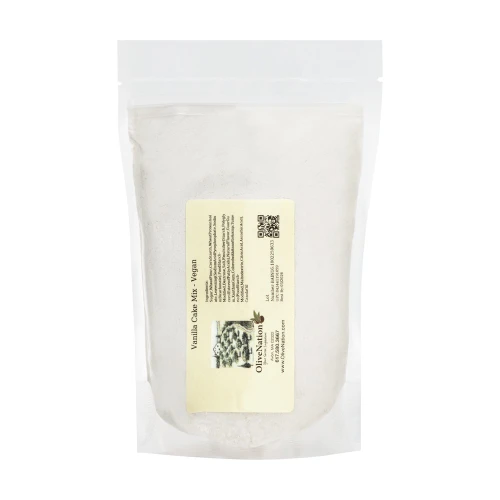 Vanilla Cake Mix - Vegan