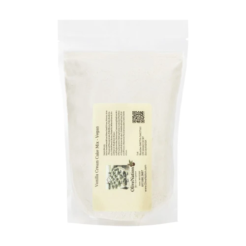Vanilla Cream Cake Mix - Vegan