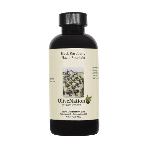 Black Raspberry Flavor Fountain