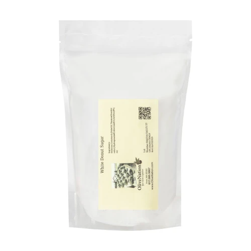 White Donut Sugar