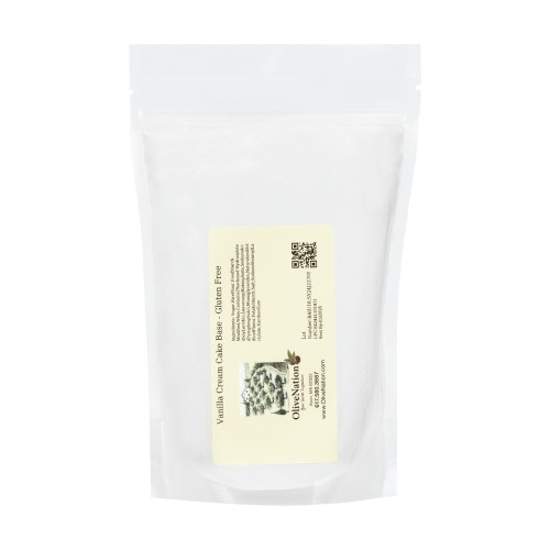 Vanilla Cream Cake Base - Gluten Free